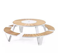 Banc en acier de fonte de conception moderne usine de la Chine vente en gros pour le mobilier d'extérieur Patio Park Mall utilisation OEM/ODM banc de jardin