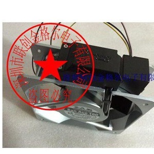 Ventilateur industriel High Ace 108-602, moteur AC, métal, 200V, 37,5x37,5cm, usage commercial - Product Image 2