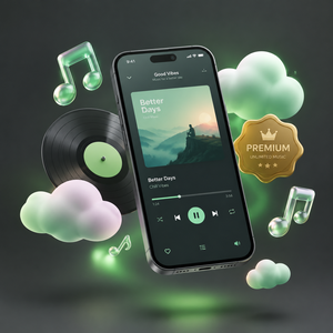 บัตรเติมเงิน <span class=keywords><strong>Spotify</strong></span> Music แบบรายเดือน 1 เดือน สำหรับบัญชีส่วนตัว - Product Image 4