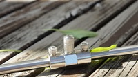 Natural Fog Patentierte 316 Edelstahl Multi-Material Hohlkegel-Nebeldüse 9-14 Mikron 30-150 Sprühwinkel Nieder-/Hochdruck