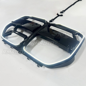 Kit carrosserie pour BMW Série 4 i4 G22 G26 2021-2025, grilles de pare-chocs LED, bandes décoratives, grille de pare-chocs avant, pièces extérieures - Product Image 4