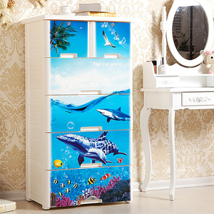 <span class=keywords><strong>Commode</strong></span> pour bébé au design ours de dessin animé, armoire à 5 niveaux pour enfants, organisateur de vêtements pour enfants, armoire de rangement pour la chambre à coucher - Product Image 5