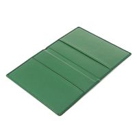 Carpeta Portafolio Ejecutiva de Cuero Simple, Duradera y Ecológica de Alta Calidad, Organizador de Negocios A4, Funda Protectora para Cuaderno