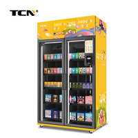 TCN 24/7 Self-Service Vente en gros Distributeur automatique de boîtes mystères Distributeur automatique AI à reconnaissance visuelle de grande capacité