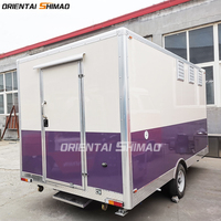 Oriental Shimao nouveau design Offre Spéciale mode camion alimentaire remorque à chevaux churros chariot à vendre