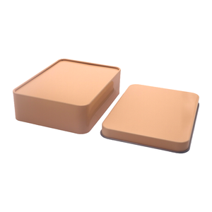 Latas vacías de grado alimenticio en relieve OEM ODM, caja de Metal, galletas, dulces, embalaje, lata <span class=keywords><strong>Rectangular</strong></span> grande con tapa - Product Image 5