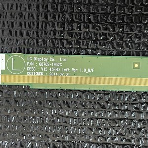 แผงจอ LCD ทดแทนที่เหมาะสมสำหรับทีวีขนาด 43 นิ้ว จอ LCD 2K รุ่น LC430DUY-SHA1 สำหรับเปลี่ยนหน้าจอทีวี - Product Image 4