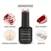 OEM/ODM, alta calidad, color, 15ml, Etiqueta Privada, suministros de uñas personalizados, salón, venta al por mayor, verano, arte de uñas, color UV, gel de uñas