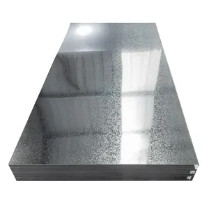 Manufacturer professional supplier Dx51d Dx52d Dx53d steel sheet galvanized iron plate zero spangle steel sheet price