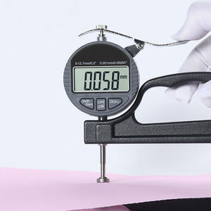 Tiefhals-digital-handdickenmessgerät Meter digitales Dickenmessgerät Lederdickenmessgerät - Product Image 2