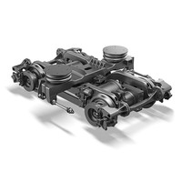 Châssis de train ferroviaire de haute qualité RTHZ07 1067 mm pour wagon, avec le meilleur prix en Chine