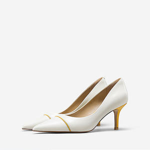 2024 Logo personnalisé femmes élégantes chaussures à talons hauts bout pointu 7cm talons aiguilles talons personnalisés dames bureau robe pompes - Product Image 2