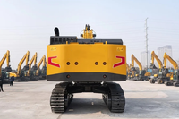 Nouvelle pelle sur chenilles 70 tonnes XE700GK à succès avec une capacité de godet de 4,5/5,0 m³