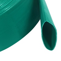 Tuyau plat en PVC flexible de haute qualité 2-10 bars, OEM, haute pression, norme ISO, taille et longueur personnalisables, irrigation, eau