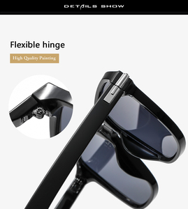 Gafas de <span class=keywords><strong>sol</strong></span> cuadradas de la vieja escuela, gafas de <span class=keywords><strong>sol</strong></span> para hombre, fabricante vintage, gafas con montura UV400 óptica, gafas para mujer, gafas para conducir - Product Image 3