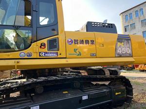 2018 Japan Original Used Komatsu PC450-8/PC450-7 45Ton Hydraulic Crawler Excavator 257kW Engine & Hydraulic <b>Pump</b> - Product Image 5