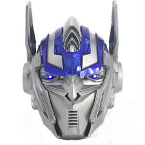 Haut-parleur multifonctionnel OptimusPrime Transformers 2021, lecteur <span class=keywords><strong>MP3</strong></span> avec carte TF/radio FM, haut-parleur cadeau pour ordinateur - Product Image 1