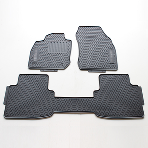 Alfombrillas de coche fáciles de limpiar para todo tipo de clima Ajuste personalizado para VW <span class=keywords><strong>t</strong></span>-<span class=keywords><strong>cross</strong></span> <span class=keywords><strong>T</strong></span> <span class=keywords><strong>Cross</strong></span> 2022 2023 2024 2025 2026 - Product Image 1