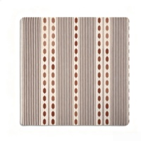 Tapis de Mahjong Américain à Surface Silencieuse et Lisse : Ember Stripe/Isla Flora/Colette/Bellefleur/Garden Night/Looma