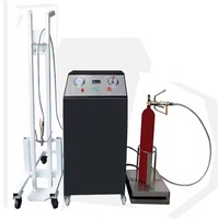 Machine de remplissage d'extincteurs au CO2 : Équipement et accessoire essentiels pour l'entretien et le remplissage des équipements de lutte contre l'incendie