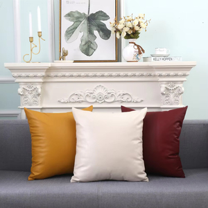 Taies <span class=keywords><strong>d</strong></span>'<span class=keywords><strong>oreiller</strong></span> italiennes artisanales, lot de 2, 45x45 cm, unies, double face, <span class=keywords><strong>rose</strong></span> <span class=keywords><strong>poudré</strong></span> clair et foncé, carrées, 100% microfibre - Product Image 4