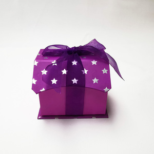 Caja de embalaje de exhibición de papel con forma de Casa encantadora a medida de Navidad para tabletas de Chocolate - Product Image 1