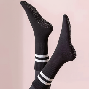 ถุงเท้าเล่นโยคะกันลื่นกันลื่นสำหรับเล่นกีฬา & ออกกำลังกายถุงเท้าพิลาทิสกันลื่น DD-12498 - Product Image 1