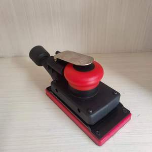 Lijadora orbital de 3 pulgadas con gancho y bucle, empuñadura tipo pistola, escape lateral, carrera de 5 mm, 8000-12000 RPM para carrocería automotriz - Product Image 1