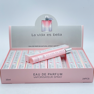 Nước hoa dạng tuýp 35ml, Eau De Toilette, dành cho nam và nữ, mùi hương hồng, lưu hương lâu, quyến rũ - Product Image 5