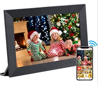 Pantalla IPS Marco de fotos digital de Frameo 7 32 pulgadas WiFi Pantalla táctil LCD Marco DE FOTOS Función de reloj Soporte de formato de video MP4
