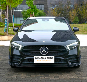 Mercedes-Benz <span class=keywords><strong>A35</strong></span> <span class=keywords><strong>AMG</strong></span> 2.0T GCC <span class=keywords><strong>2023</strong></span> Usado en Buen Estado, Sedán Convertible Automático, Control de Crucero ACC, Asientos de Cuero, Motor Turbo, Tracción en las Cuatro Ruedas - Product Image 2