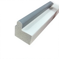 Lukisan Minyak Tanpa Bingkai Minimalis Modern Bingkai Luar Resin Profil Bingkai Foto Produsen Grosir Bingkai MDF Ultra-sempit