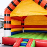 Vente directe d'usine, château gonflable classique de qualité commerciale en PVC pour location de fête et location commerciale