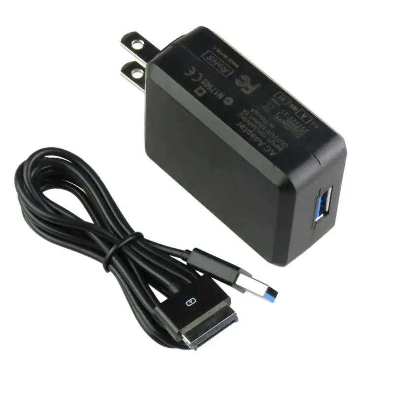 15V 1.2A/5V 2A laptop AC power adapter ladegerät für Asus Eee Pad TF101 TF201 TF300 TF700 TF300T TF700T SL101 Tablet US/EU/UK Plug