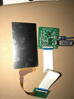PANEL MIPI-LCD 5.5 "1440X2560 LS055R1SX04 Resolusi Tinggi