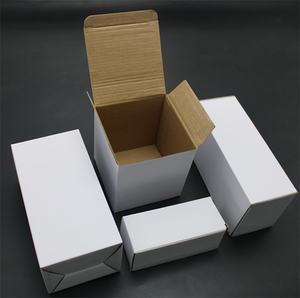 Customized White Corrugated <strong>Box</strong> <strong>Mini</strong> Packaging Small Batches of Universal White <strong>Cardboard</strong> Boxes Paper Boxes Customization - Product Image 6
