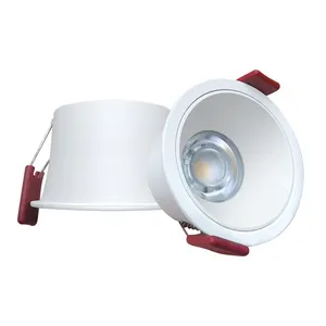 דאלי 0-10V 1800K ניתן לעמעום 9W Led שקוע תקרת Downlight