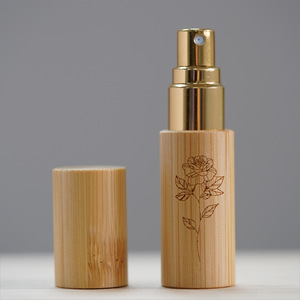 Perfume Bamboo Wood <strong>Window</strong> <strong>Spray</strong> Bottle Essential Oil Refill Bottle Light-Proof Bottle 5ml 10ml - Product Image 2