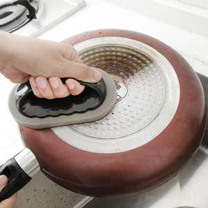 Wholesale Wholesale O-158 Decontamination Washing Brush Rust Removal Sponge Magic Strong Kitchen Bath Household Tools - Product Image 3