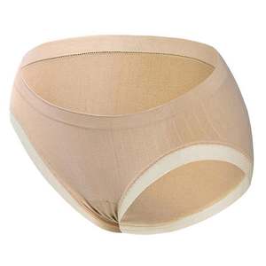 Ventes en gros d'usine Sous-vêtements <span class=keywords><strong>post</strong></span>-<span class=keywords><strong>grossesse</strong></span> confortables Soutien Design tendance Culottes de maternité pour femmes - Product Image 3