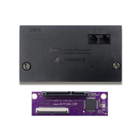 Carte adaptateur SATA Bitfunx PS2 pour adaptateur réseau IDE, kit de mise à niveau HDD/SSD 2,5/3,5 pouces, service de conception de carte PCB