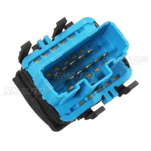 Interrupteur de lève-vitre électrique 10 broches pour RENAULT MEGANE II 2/SCENIC II/GRAND SCENIC II 2002 2003 2004 2005-2009 8200107772 8200315040 - Product Image 4