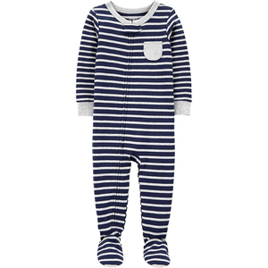 100% Cotton Soft Zipper Footie Baby Jumpsuit Romper Infant Clothes Baby Jumpsuit <strong>Playsuits</strong> Sleepwear Footed Toddler <strong>Pyjamas</strong> - Product Image 3