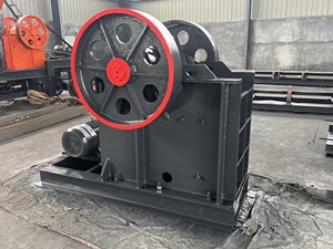 Công nghiệp 300RPM Lập Dị trục máy nghiền hàm 15KW động cơ 5-20T/h tổng hợp sản xuất động cơ mang thành phần cốt lõi cho quặng - Product Image 2