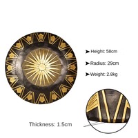 Accesorios de Cosplay de héroe Femenino Europeo y americano de Venta caliente artículos geniales con escudos y modelos de armas
