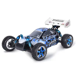 HSP RC Mobil 94107PRO Tenaga Listrik Brushless Motor 2S Lipo Battery 1:10 4WD Off Road Kereta