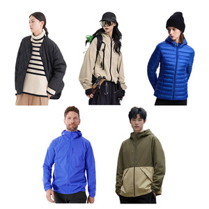 Mới Đến Thoáng Khí 3-Trong-1 Không Thấm Nướ<span class=keywords><strong>c</strong></span> Nhiều Lớp Pongee Windproof Vải Cho Áo Khoá<span class=keywords><strong>c</strong></span> Ngoài Trời Trượt Tuyết Phù Hợp Với - Product Image 3