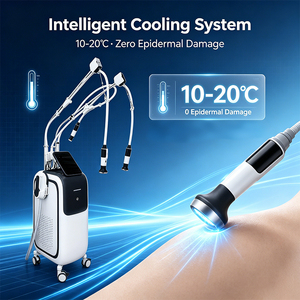 Appareil à ondes magnétiques froides verticales avec support mobile pour salons de beauté et cliniques - Product Image 5