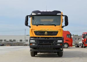 HOWO camion à benne basculante jaune robuste conduite à droite, un tout nouveau camion à benne basculante robuste fabriqué en Chine - Product Image 6