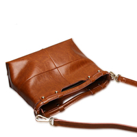 Tas Tote Mewah Berkualitas Tinggi Desain Terbaru, Tas Tangan Besar Wanita Kulit Asli Rantai, Tali Selempang Tersembunyi